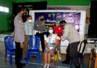 Masih-Dalam-Rangka-Hut-Ke-66-Lalu-Lintas,-Sat-Lantas-Polres-Flotim-Gelar-Vaksinasi-Tahap-2