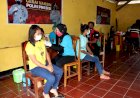 Dukung-Percepatan-Vaksinasi,-Polres-Flotim-Dirikan-Gerai-Vaksinasi-Didesa-Riangkemie