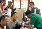 Rikkes-Berkala-Polres-Flotim:-Langkah-Nyata-Jaga-Kesiapan-Fisik-dan-Mental-Personel