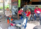 Ajak-Warga-Jaga-Kamtibmas,-Aipda-Agustinus-Fay-Sambangi-Bengkel-Motor