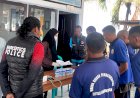 Polres-Flotim-Perketat-Pengawasan,-Tes-Urine-Digelar-di-Rutan-Larantuka-Kelas-IIB-Larantuka