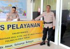 Menjelang-Idulfitri,-Polres-Flotim-Perketat-Pengamanan-di-Bandara-Gewayantana