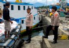 Personel-Pos-Yan-Pelabuhan-Larantuka-Perketat-Pengamanan-Selama-Ops-Ketupat