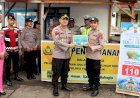 Bingkisan-Lebaran-untuk-Garda-Terdepan,-Kapolres-Flotim-Kunjungi-Pos-Pengamanan