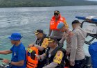 Naik-Speedboat,-Kapolres-Tinjau-Kesiapan-Pengamanan-di-Desa-Wureh