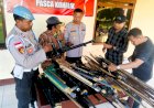 Kapolres-Flores-Timur:-Penyerahan-140-Senjata-Rakitan-dan-Sajam-Jadi-Langkah-Penting-Pemulihan-Kamtibmas-Pasca-Konflik-Adonara