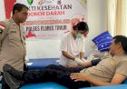 Bhakti-Kesehatan-Hari-Bhayangkara-ke-80,-Polres-Flores-Timur-Bantu-Penuhi-Stok-Darah-RSUD