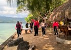 Ditpamobvit-Polda-NTT-Bersama-Polres-Flotim-Tinjau-Destinasi-Wisata-Flores-Timur