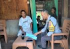Dari-Sambang-Jadi-Kepedulian,-Bhabinkamtibmas-Kawela-Titip-Pesan-Jaga-Ketenangan-Desa