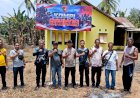 Pos-Sementara-Kompi-Brimob-di-Narasaosina-Dipersiapkan,-Papan-Nama-Mulai-Terpasang