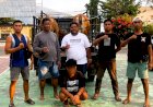 Dugaan-Pencurian-Ternak,-Tim-URC-Resmob-Polres-Flotim-Tangkap-Terduga-Pelaku-dan-Dua-Ekor-Sapi