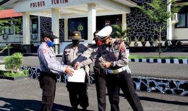 Polres-Flotim-Kumpulkan-Sumbangan-Untuk-Penanggulangan-Dampak-Covid-19