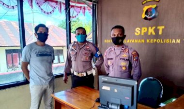 Rutin,-Propam-Polres-Flotim-Lakukan-Pengecekan-Piket