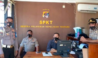 Propam-Polres-Flotim-Lakukan-Pengecekan-Piket-fungsi