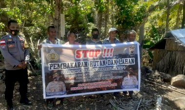 Bhabinkamtibmas-Desa-Watanura-I-Sambang-Warga-Lakukan-Pembinaan-Cegah-Karhutla