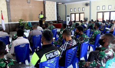 Sinergitas-TNI-POLRI,-Polres-dan-Kodim-Bangun-Kekompakan-Melalui-Pembinaan-Rohani-Bersama