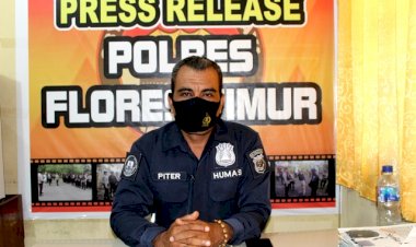 Polres-Flotim-Release-Penangkapan-FMDA-Alias-D-Terduga-Kasus-Penikaman