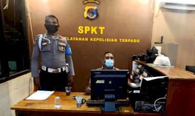 Propam-Polres-Flotim-Secara-Rutin-Cek-dan-Kontrol-Para-Petugas-Jaga