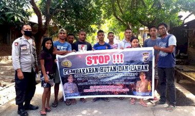 Antisipasi-Karhutla-Bhabinkamtibmas-Bripka-Paulus-Ginting-Beri-Himbauan-Kepada-Warga-Binaanya