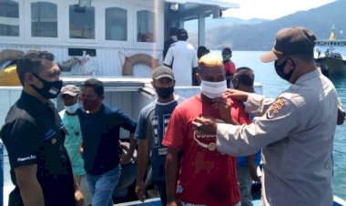 Ops-Aman-Nusa-II,-Satgas-Ajak-Warga-Flotim-Cegah-Covid-19