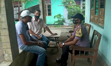 Bhabin-Melaksanakan-Patroli-Sambang-Sekaligus-Mengecek-Situasi-Didesa-Binaan-Mengingat-Cuaca-Saat-Ini