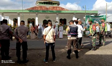 Jaga-Situasi-Kondusif,-Bhabinkamtibmas-Lakukan-Pengamanan-Ibadah-Sholat-Idul-Fitri-Didesa-Binaannya