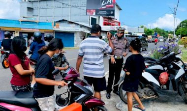 Sat-Lantas-Polres-Flotim-Laksanakan-Giat-KRYD