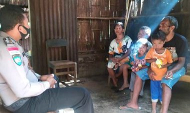 Bhabinkamtibmas-Desa-Riangkemie-Laksanakan-Sambang-Penggalangan-Kepada-Warga-Binaan