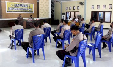 Polres-Flotim-gelar-Lat-Pra-Ops-Bina-Waspada-Ranakah-2021