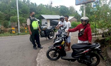 Patroli-Dialogis-Bhabinkamtibmas-BRIPKA-AGUSTINUS-FAY-Sambang-Tukang-Ojek