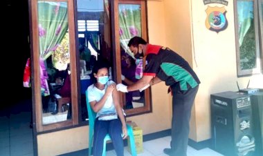 Polres-Flotim-kembali-Layani-Vaksinasi-Covid-19-Dosis-ke-2-Didesa-Watowara