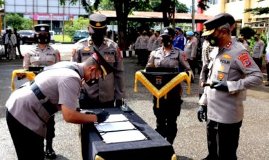 Sertijab-11-Kapolres,-Kapolda-NTT:Beri-Warna-Baru-dan-Terobosan-Kreatif-dalam-Harkamtibmas
