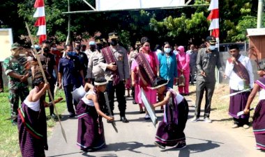 Kunjungan-Kerja,-Kapolres-Kembali-Cek-Kondisi-Polsek-dan-Personelnya