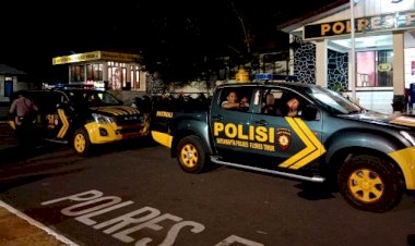 Cegah-Ganguan-Kamtibmas,-Polres-Flotim-Optimalkan-KRYD-Dimalam-Hari