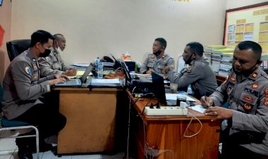 Giat-Was-Ops-Semana-Santa-2022-Oleh-Itwasda-Polda-NTT-di-Polres-Flotim