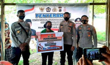 Percepatan-Penyaluran-BTP,-Tim-BTP-Polres-Flotim-Kunjungi-Pulau-Adonara