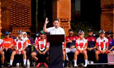 Gelar-Parade-Kemenangan-Atlet-Sea-Games,-Kapolri-Fokus-Kembangkan-Olahraga-Sepeda-Indonesia