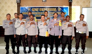 Kembali-Lakukan-Supervisi,-Bidkeu-Polda-NTT-Kunjungi-Polres-Flotim