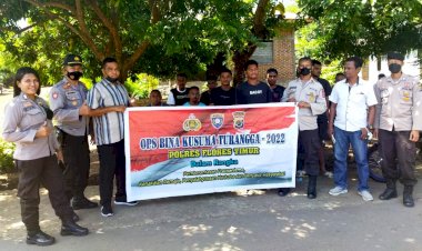 Ops-Bina-Kusuma-Turangga-2022,-Polres-Flotim-Sambangi-dan-Himbau-Warganya
