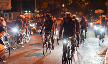 Pecahkan-Rekor-MURI,-Gowes-Presisi-Nusantara-Tempuh-Jarak-508-Km-Kurang-Dari-24-Jam