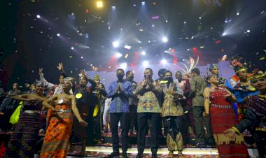 Gelar-Festival-Nusantara-Gemilang,-Kapolri:-Pesan-Moral-Pentingnya-Jaga-Persatuan-Kesatuan