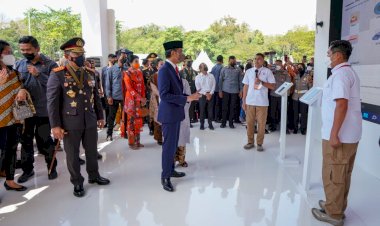 Dihadapan-Presiden-Jokowi,-Kapolri-Ungkap-Makna-Dibalik-Tema-HUT-Bhayangkara-ke-76