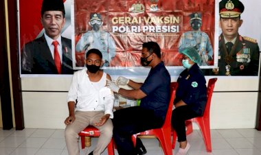 Terus-Gelar-Vaksinasi,-Polres-Flotim-:-Ini-Demi-Terwujudnya-Herd-Immunity
