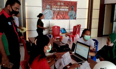 Polres-Flotim-Kembali-Gelar-Vaksinasi-1,-2-dan-3-Serta-Bosster-1-dan-2-(-Khusus-Nakes-)