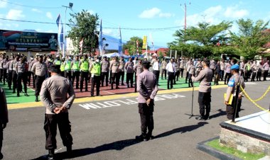 Pimpin-Apel-Pagi,-Berikut-Arahan-dan-Atensi-Kapolres-Flotim