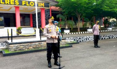 Tegas-dan-Jelas,-Berikut-Arahan-Kapolres-Saat-Apel-Pagi