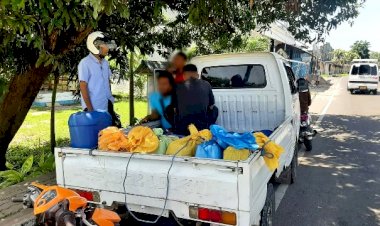 Hari-ke-Dua-Ops-Pekat,-Polres-Flotim-Sita-125-Liter-Miras