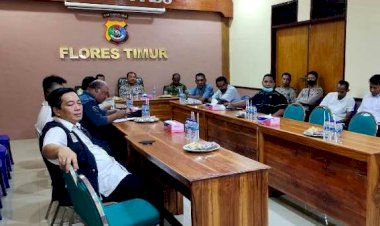 Melalui-Vidcon,-Polres-Flotim-Bersama-Instansi-Terkait-Ikuti-Rakor-Lintas-Sektoral-Bidang-Operasional-Tahun-2022