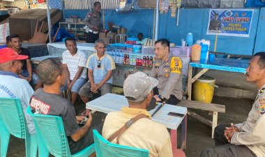 Berbaur-Tanpa-Jarak,-Jumat-Curhat-Kapolres-Flotim