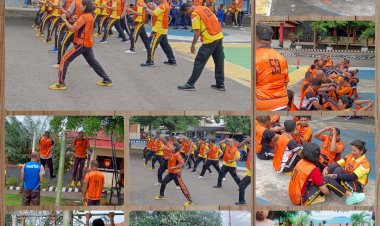 Jaga-Kesehatan-Jasmani,-Polres-Flotim-Laksanakan-Tes-Kesamaptaan-Jasmani-Berkala